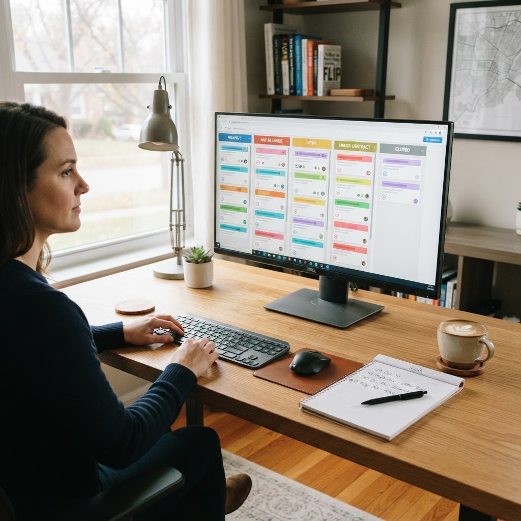 How to Manage Your Wholesale Deal Pipeline Without Losing Leads