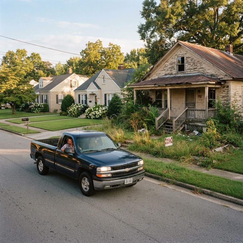 How to Use Driving for Dollars to Find Off-Market Deals