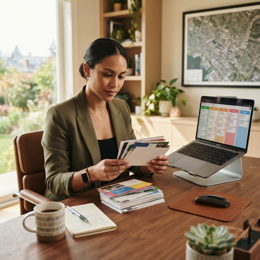 How to Use Postcard Marketing to Drive Inbound Wholesale Leads