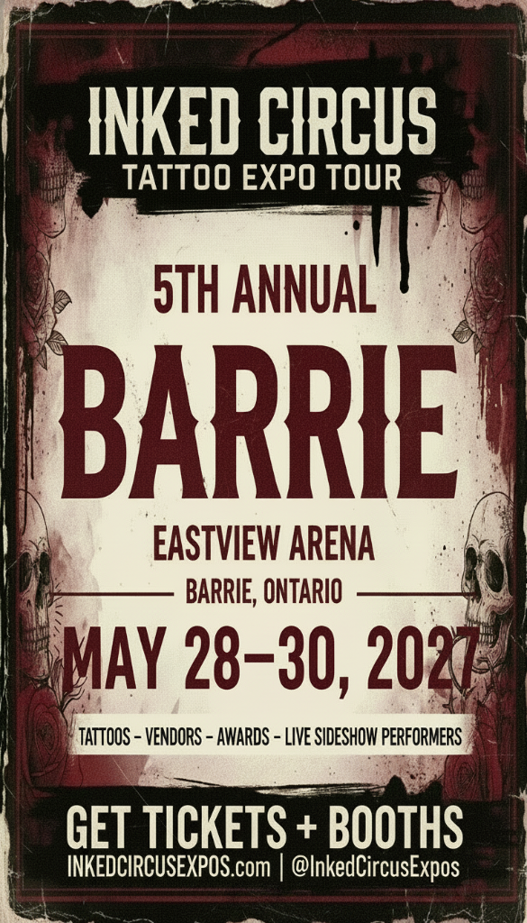 Barrie poster