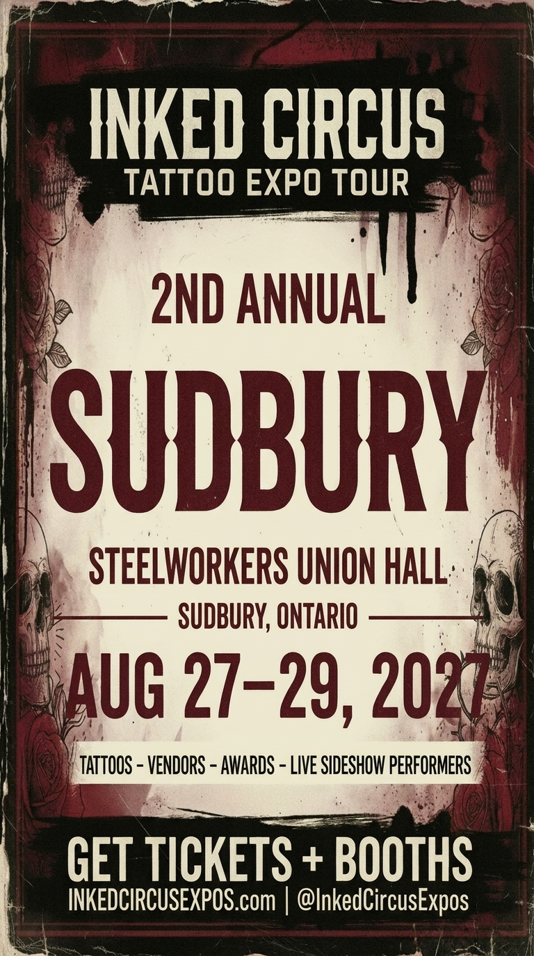 Sudbury poster