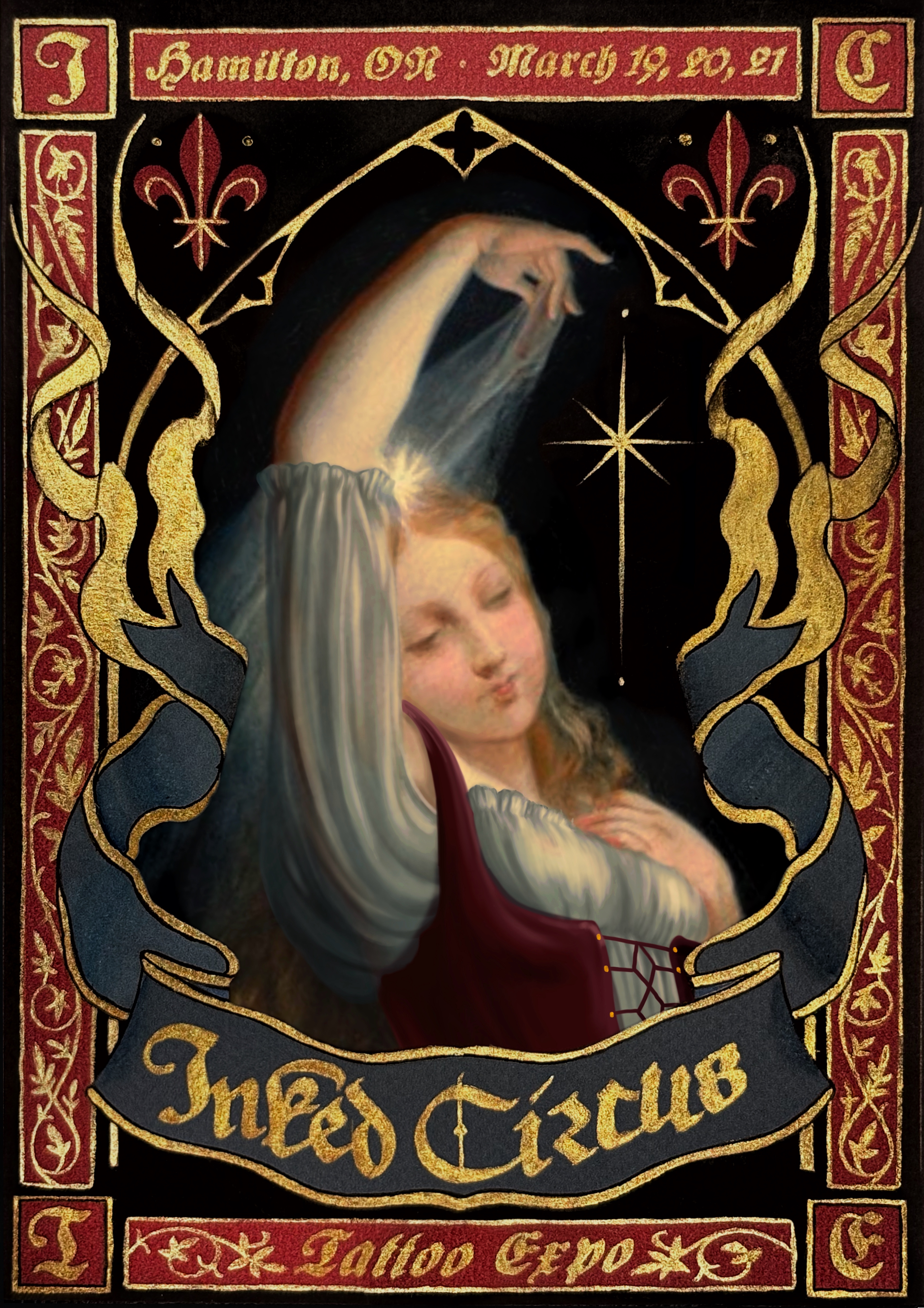 Hamilton poster