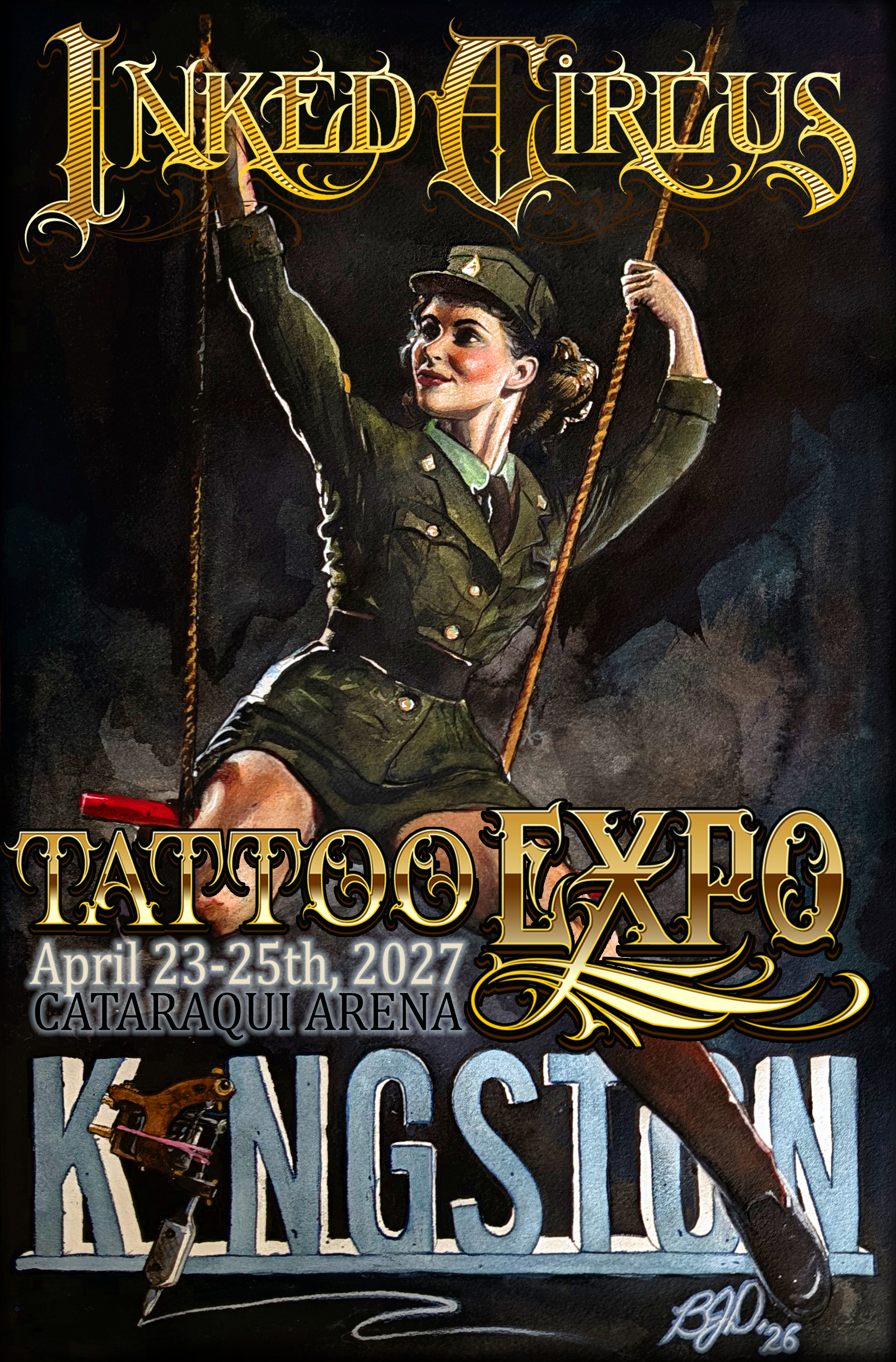 Kingston poster