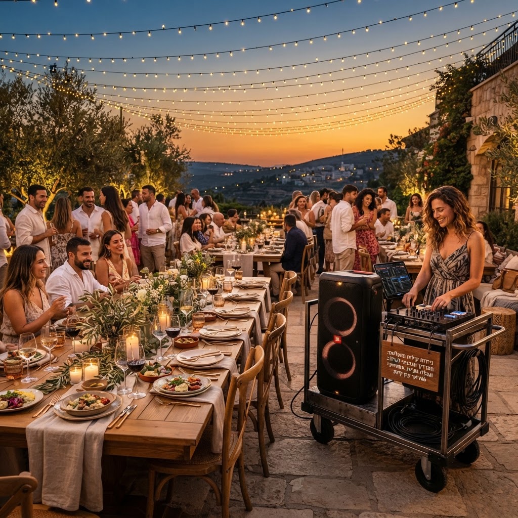 ניידות קולית מושלמת: המדריך המבצעי לשילוב JBL Partybox 120 ועגלת נשיאה באירועי קיץ 2026 - תכנון אירועים | מֵהמֵה דוכני מזון
