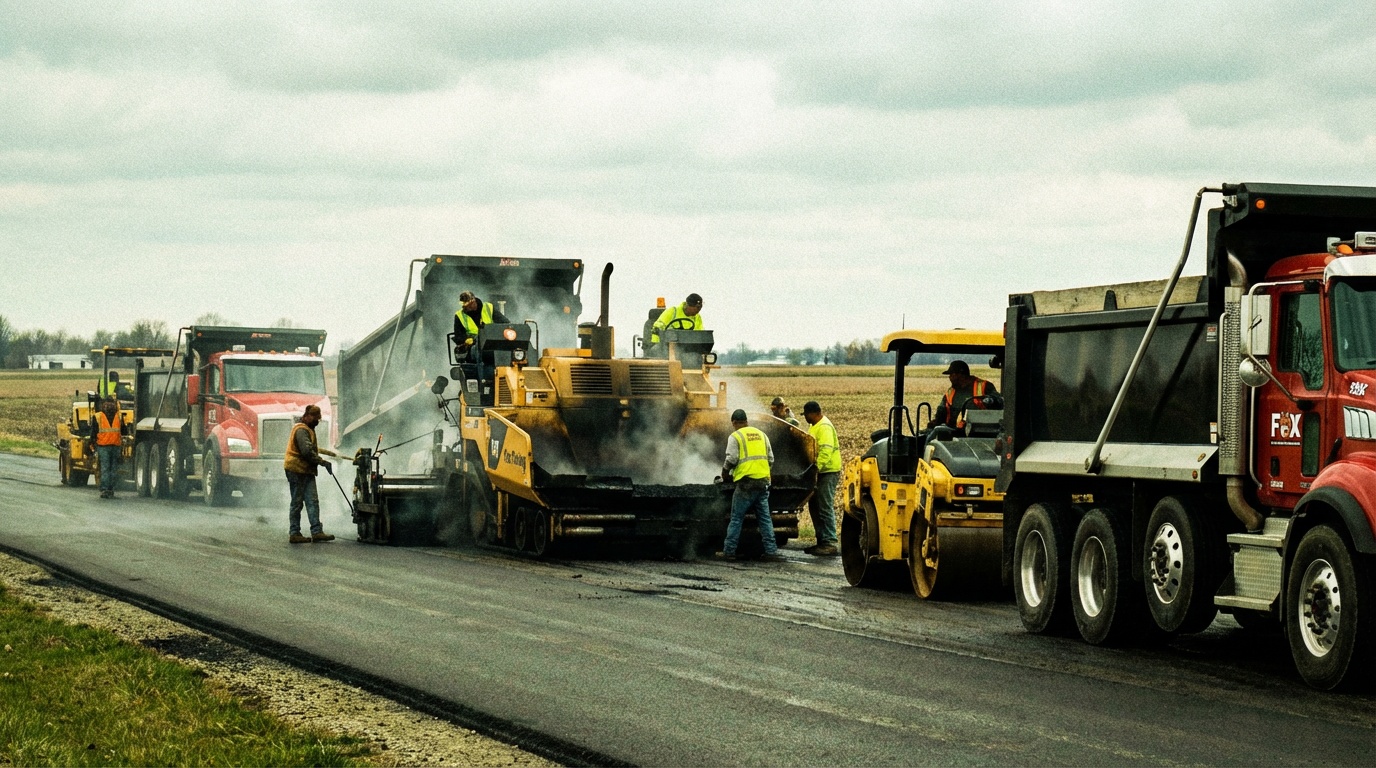 Asphalt Paving