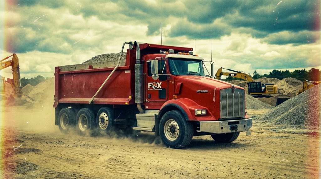 Fox Hauling truck