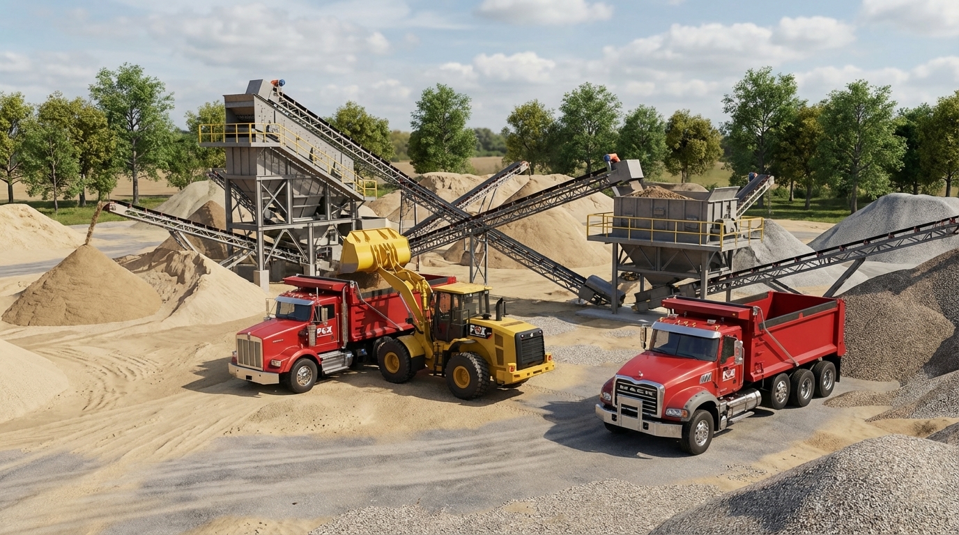 Sand & Gravel Producer/Supplier