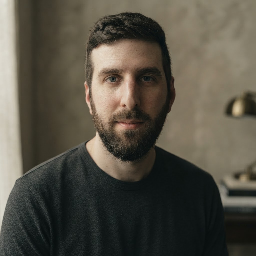 Niko Lee, regenerated portrait