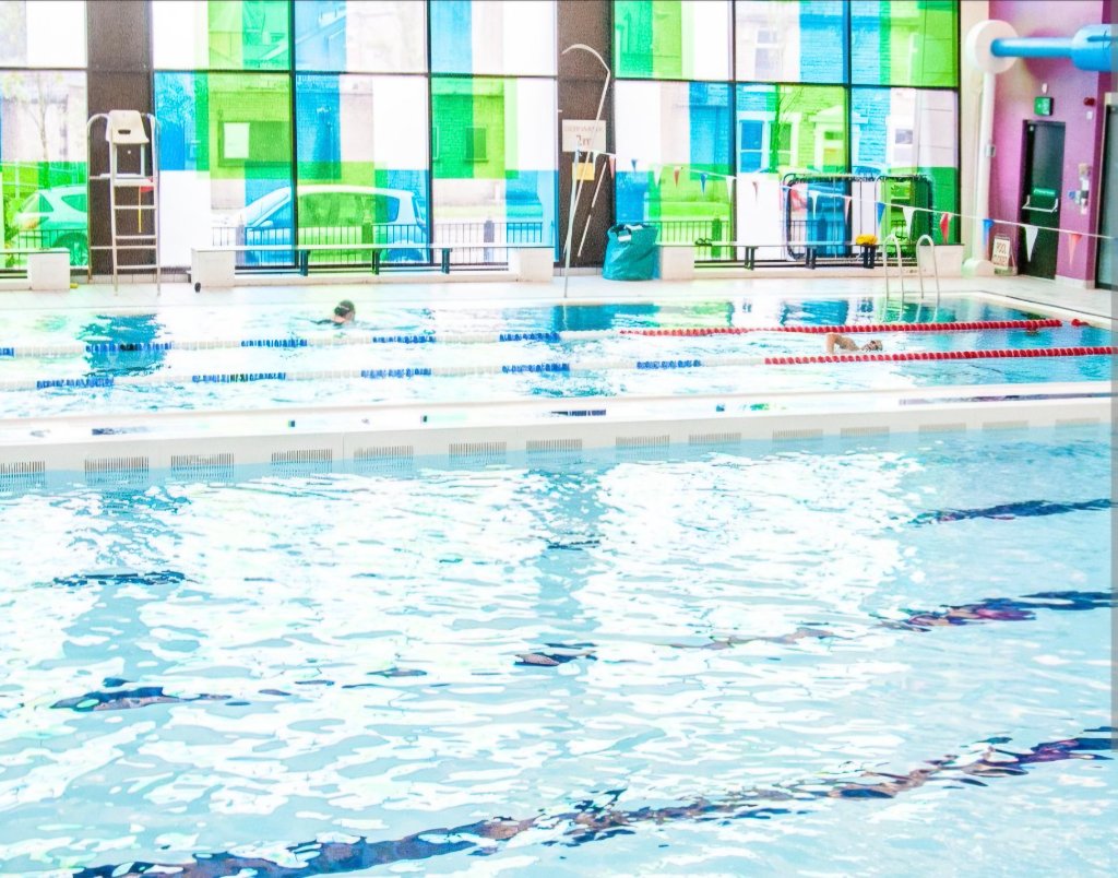 Darwen Leisure Centre swimming pool