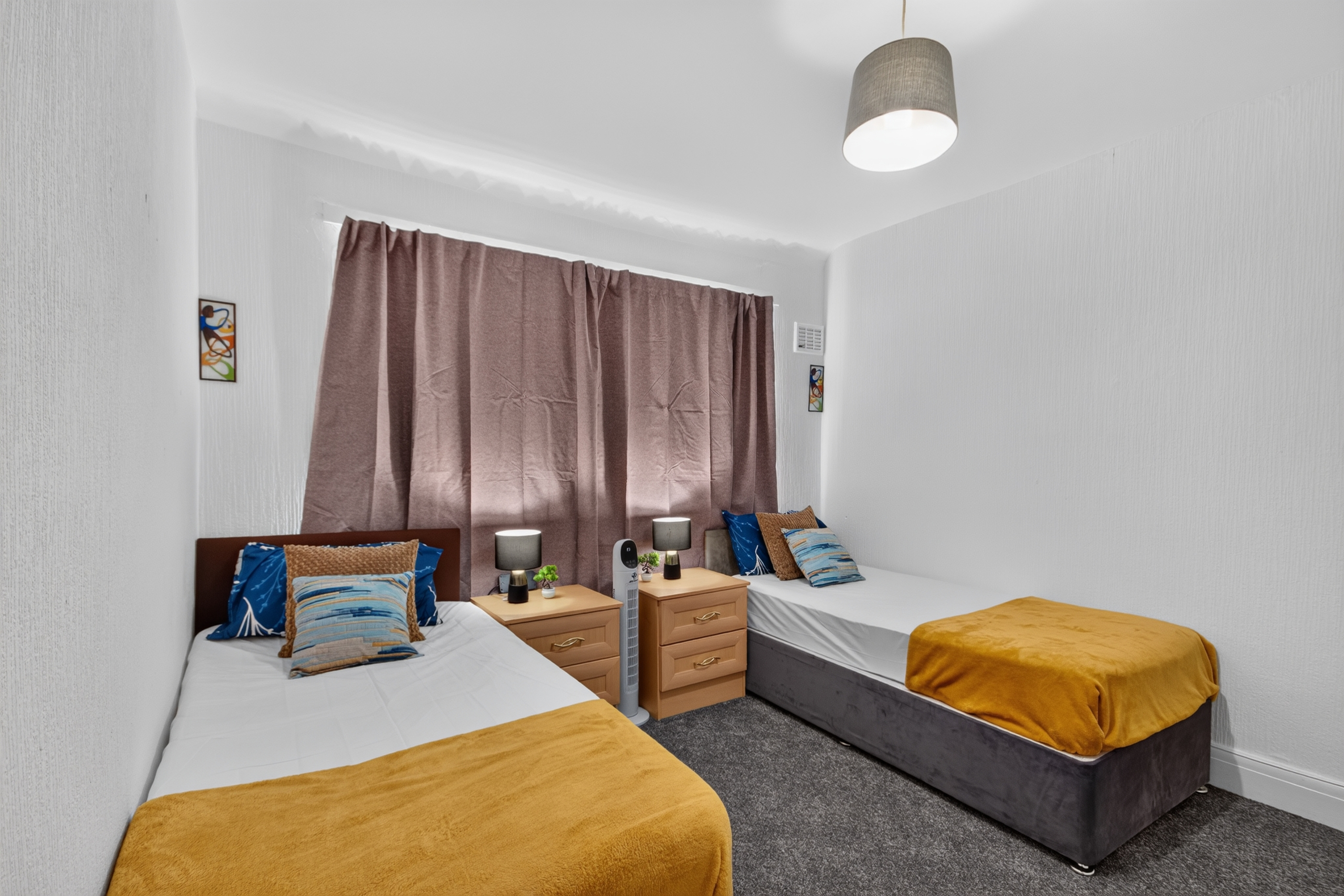 Twin Bedroom