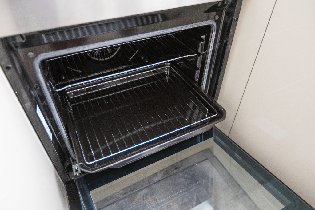 Oven interior