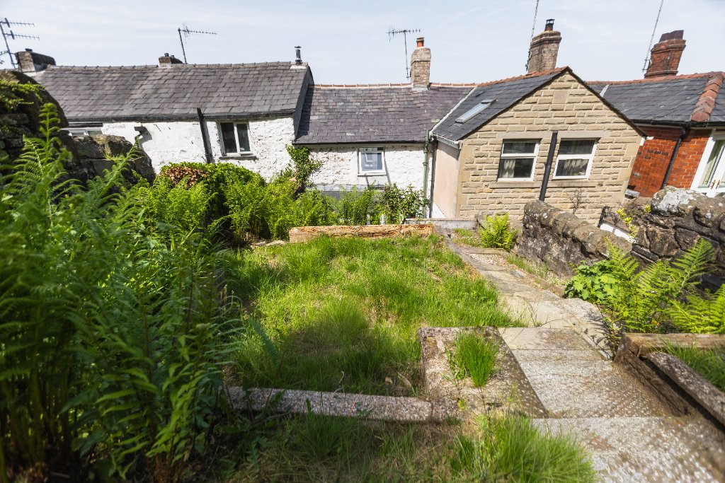 Rear garden view