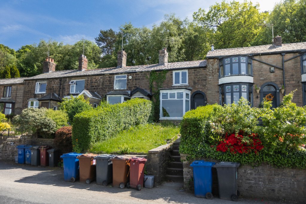 Property exterior street view