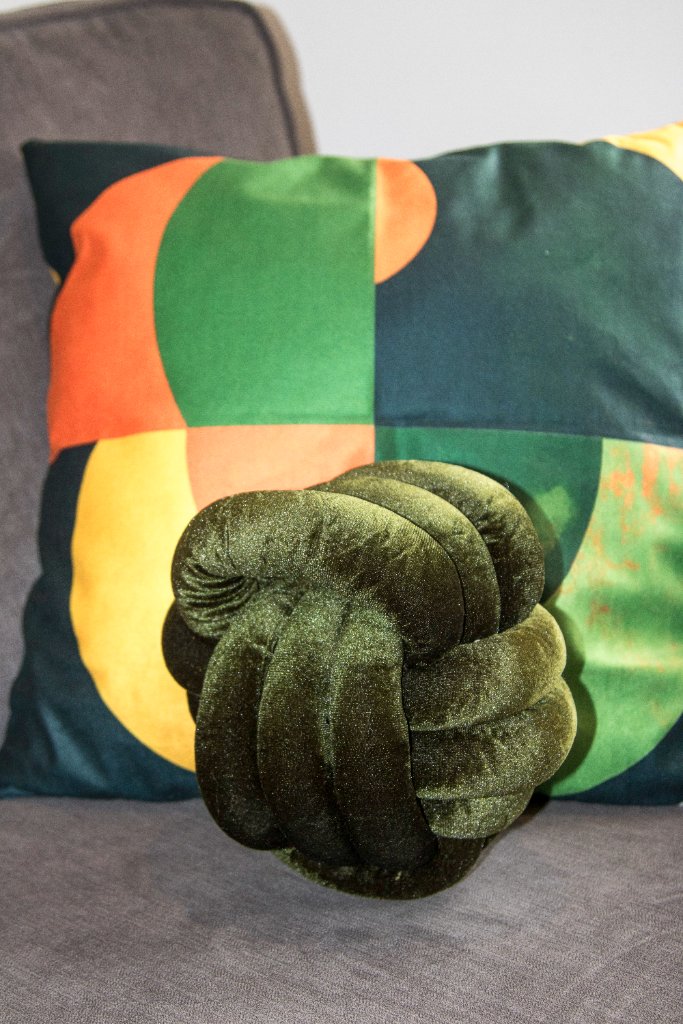 Cosy lounge detail