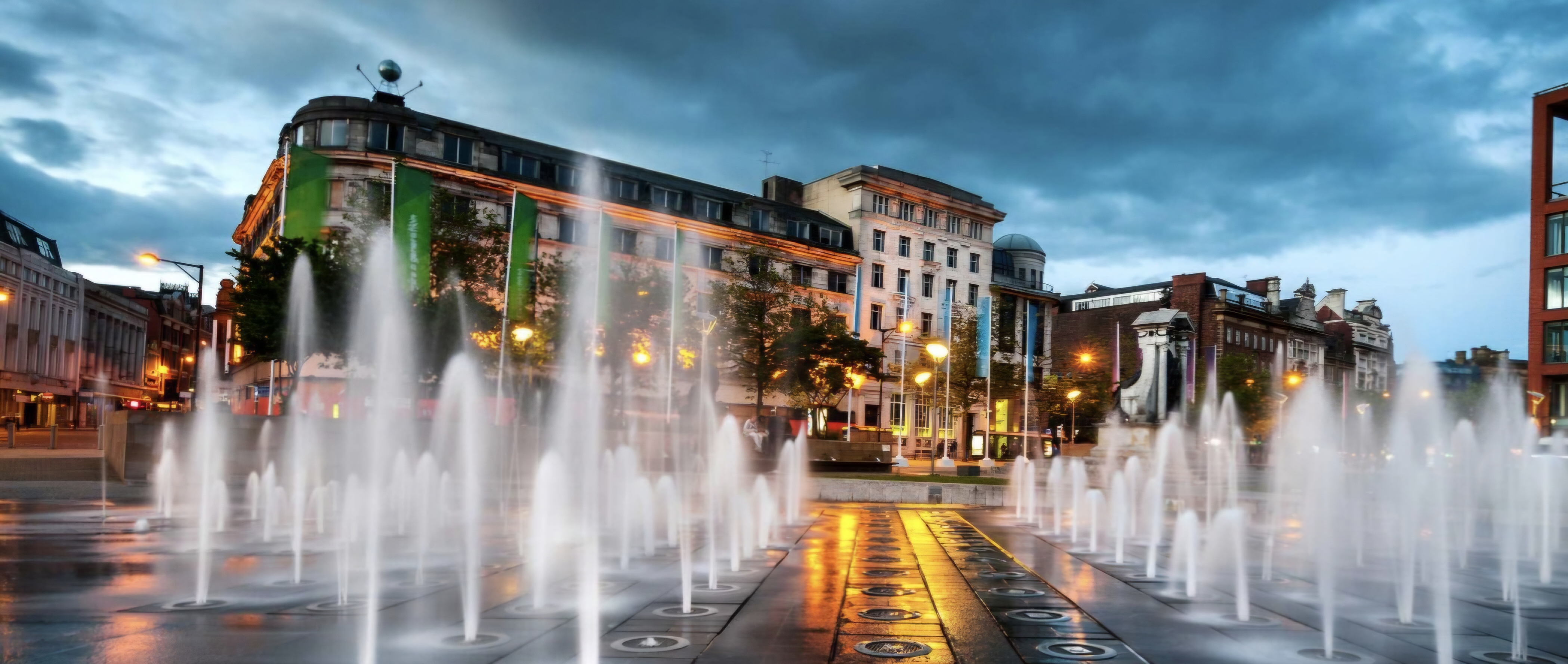 Manchester City Centre