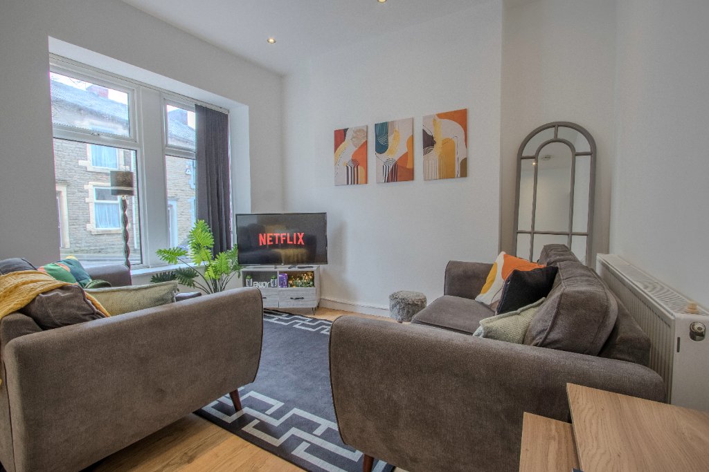 Cosy sitting room