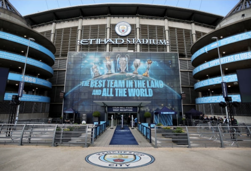 Etihad Stadium