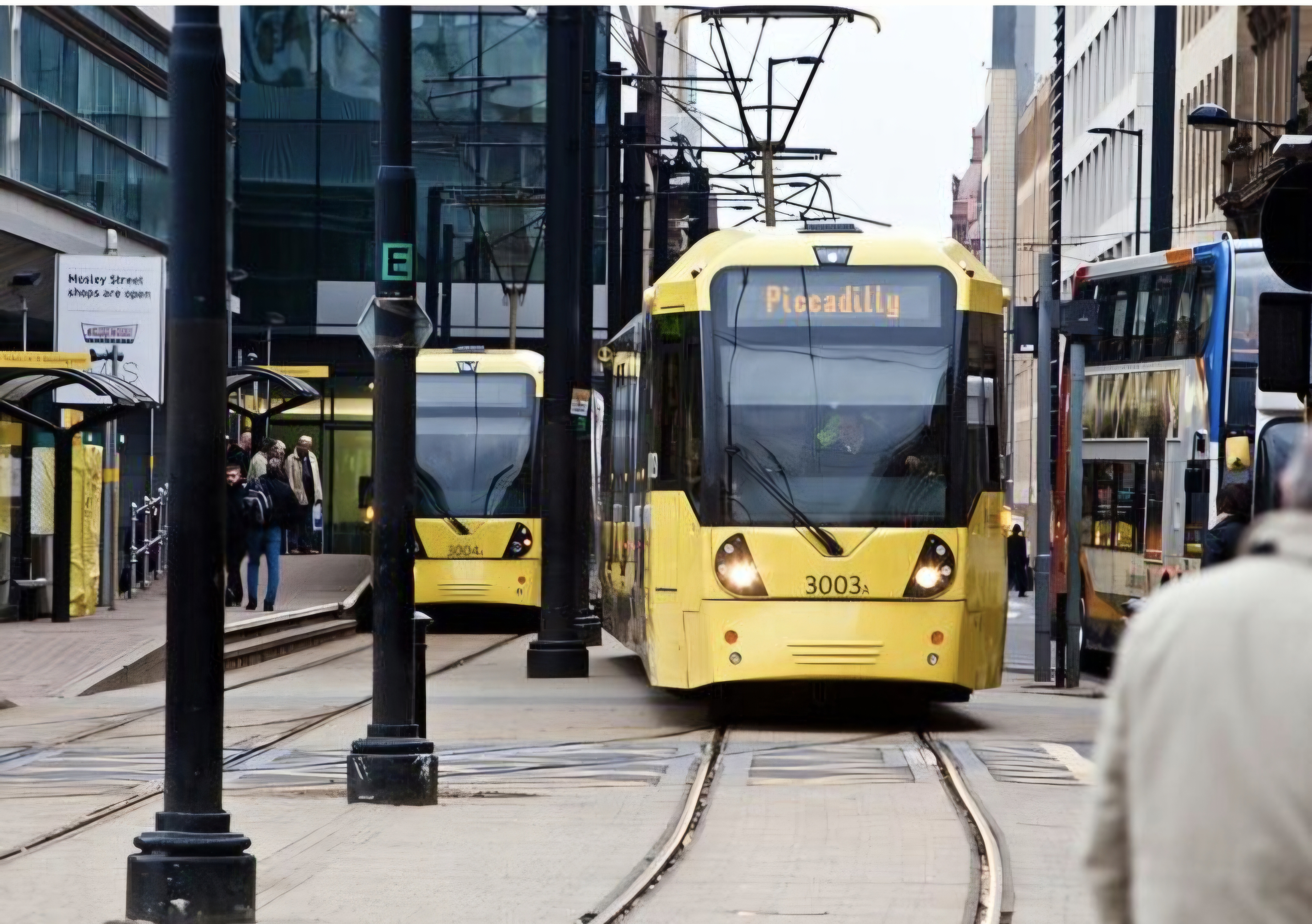 Metrolink Tram Stop