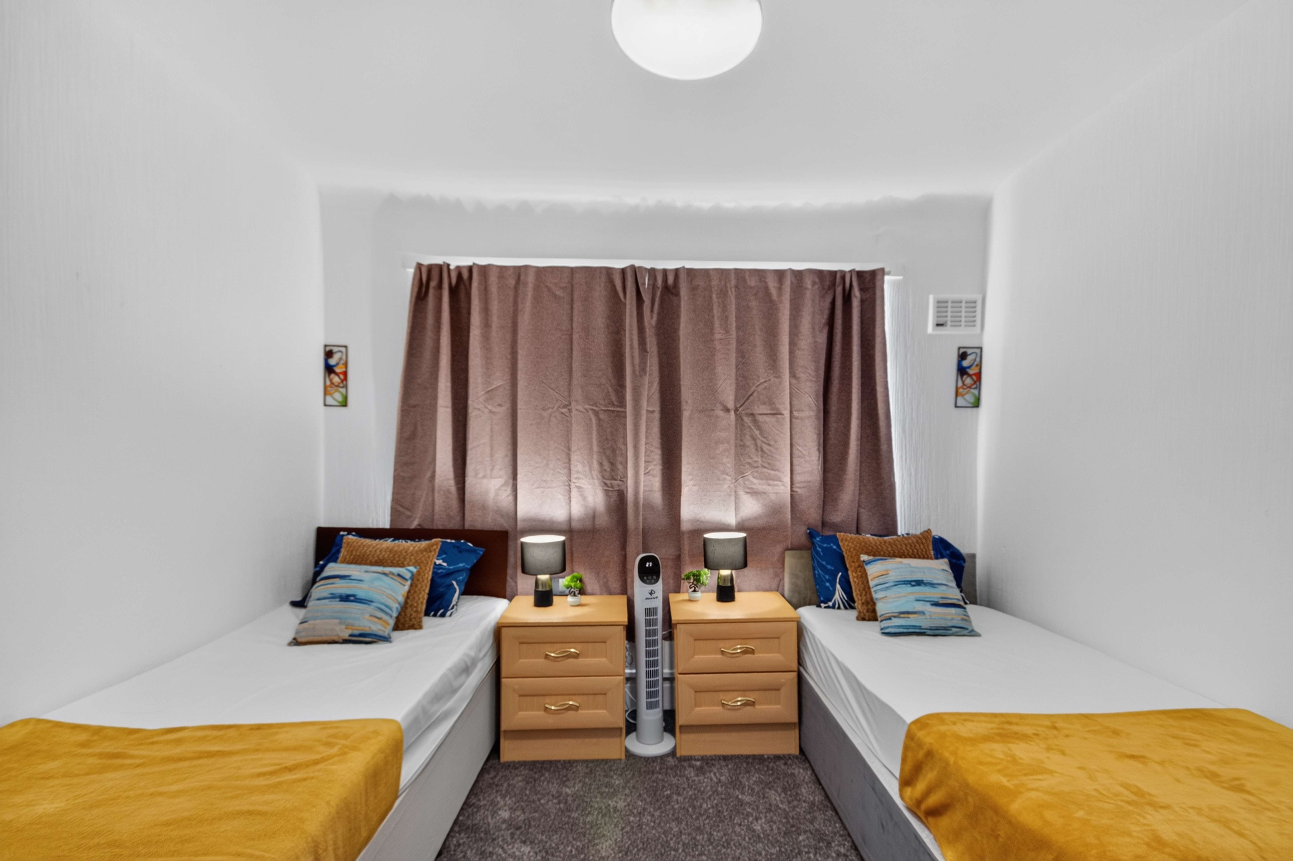 Twin Bedroom