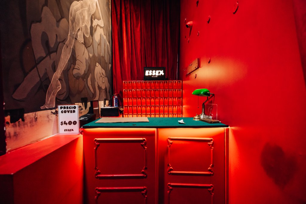 Essex Club: Event Venue in Juárez, Mexico City — venue photo 27
