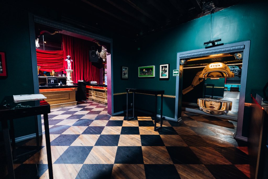 Essex Club: Event Venue in Juárez, Mexico City — venue photo 20