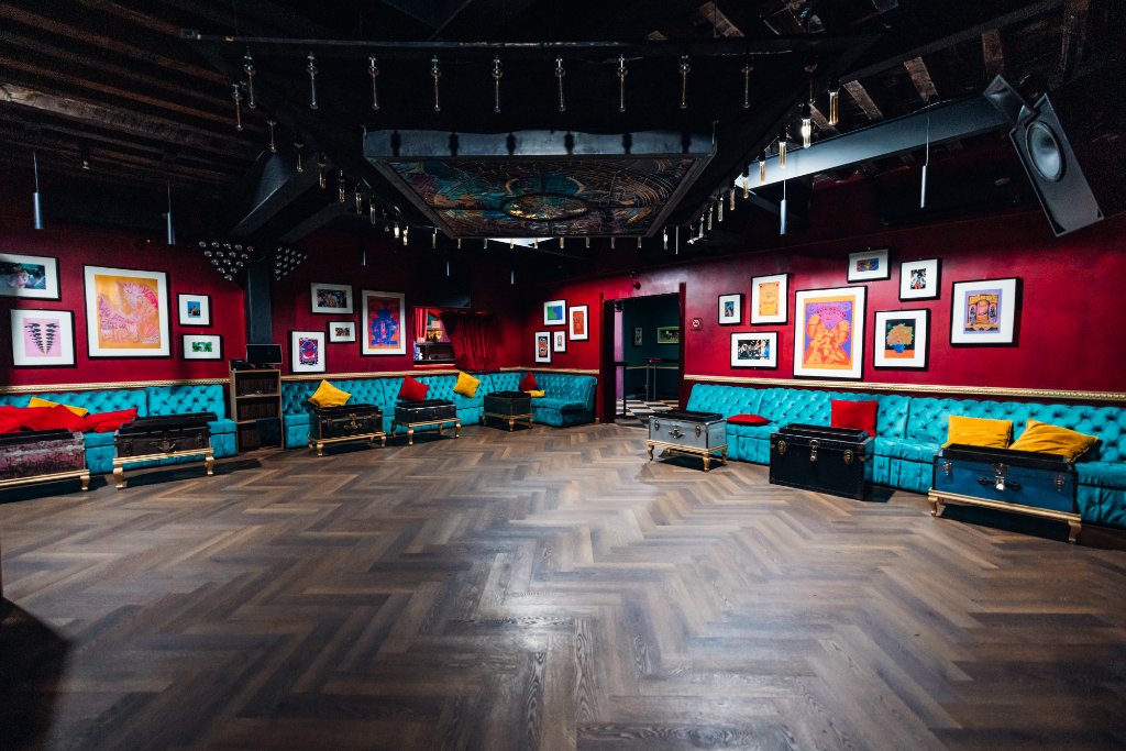 Essex Club: Event Venue in Juárez, Mexico City — venue photo 16