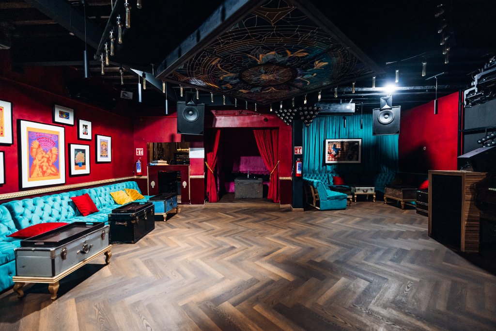 Essex Club: Event Venue in Juárez, Mexico City — venue photo 9