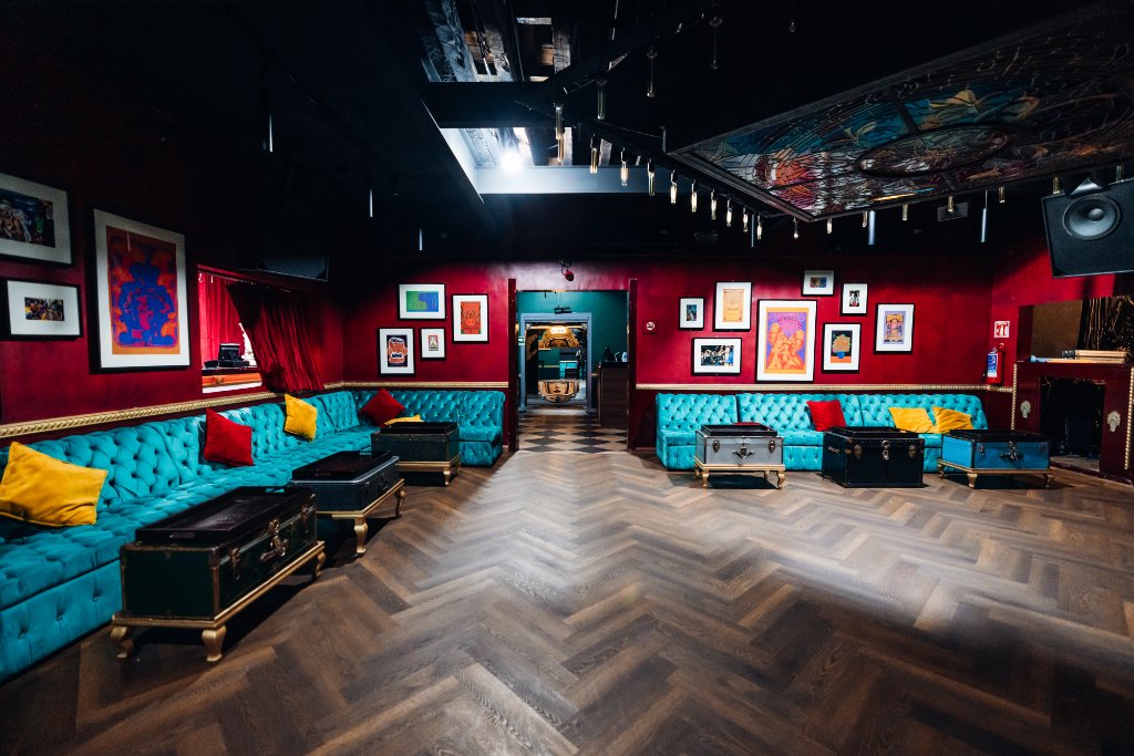 Essex Club: Event Venue in Juárez, Mexico City — venue photo 14