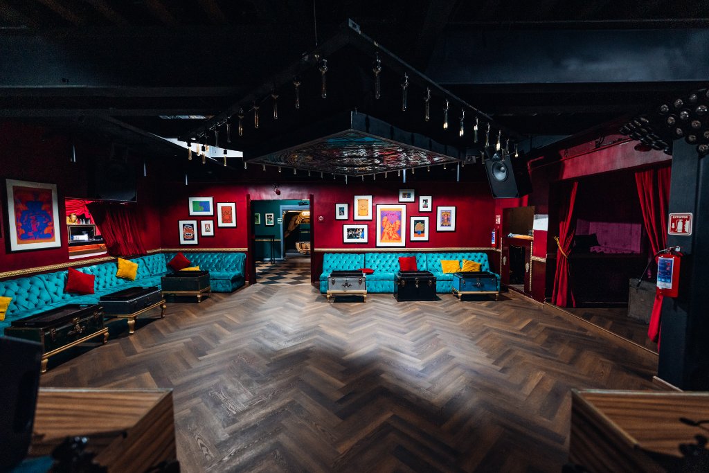 Essex Club: Event Venue in Juárez, Mexico City — venue photo 10