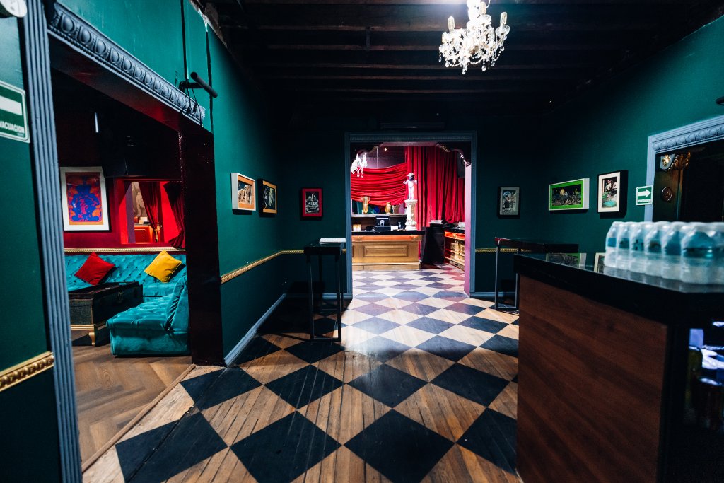Essex Club: Event Venue in Juárez, Mexico City — venue photo 5
