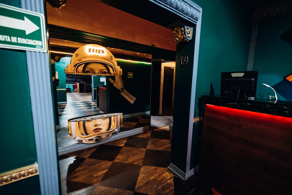 Essex Club: Event Venue in Juárez, Mexico City — venue photo 33