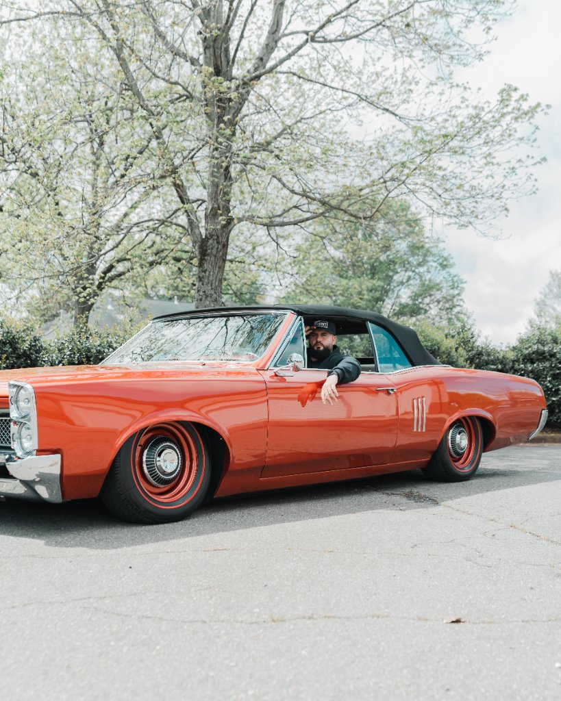 Mario, founder of Mint Detailing Studio
