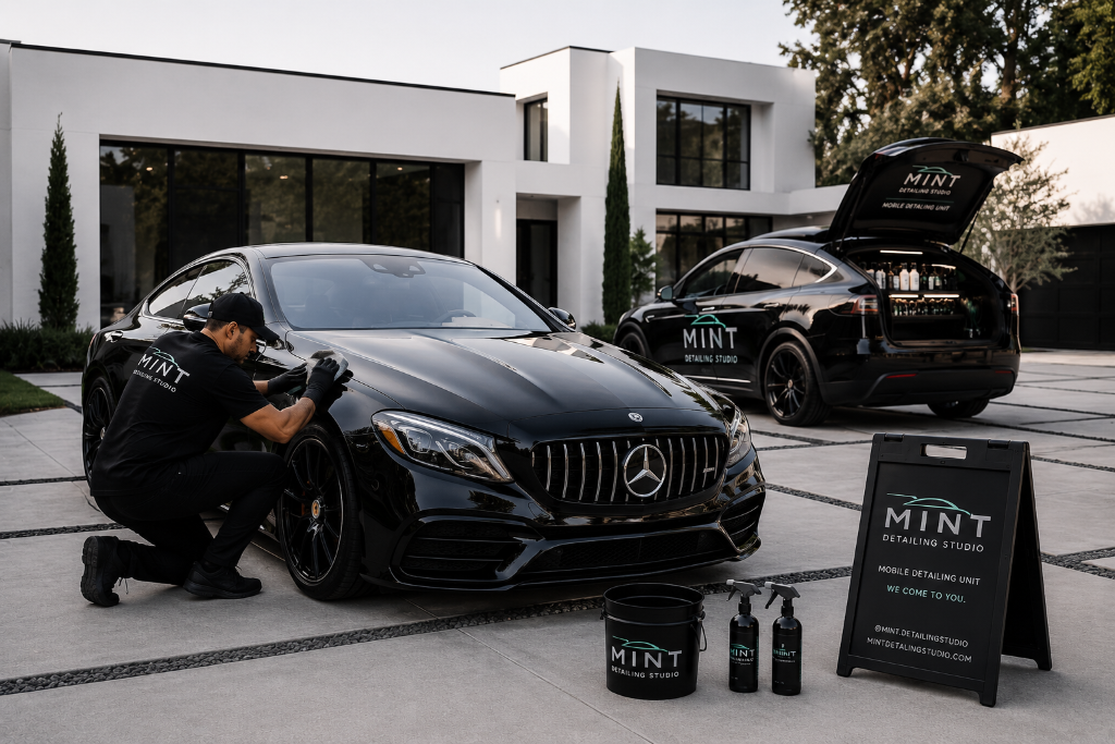 Mobile detailing at your location