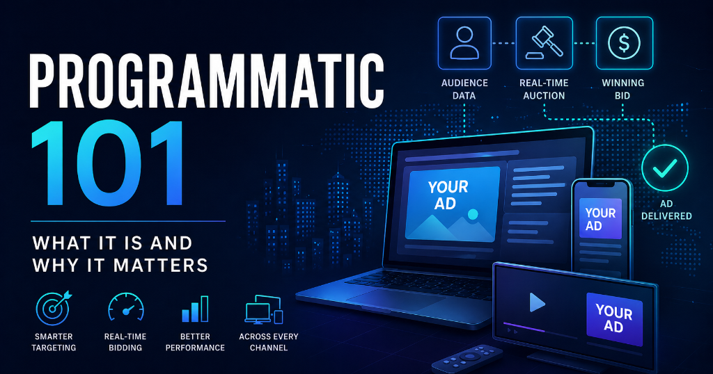 Programmatic Advertising 101: What It Is and Why It Matters