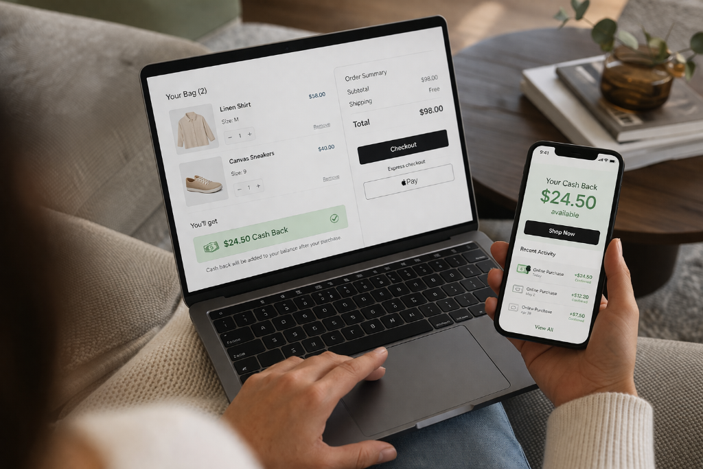 Membership loyalty program in action