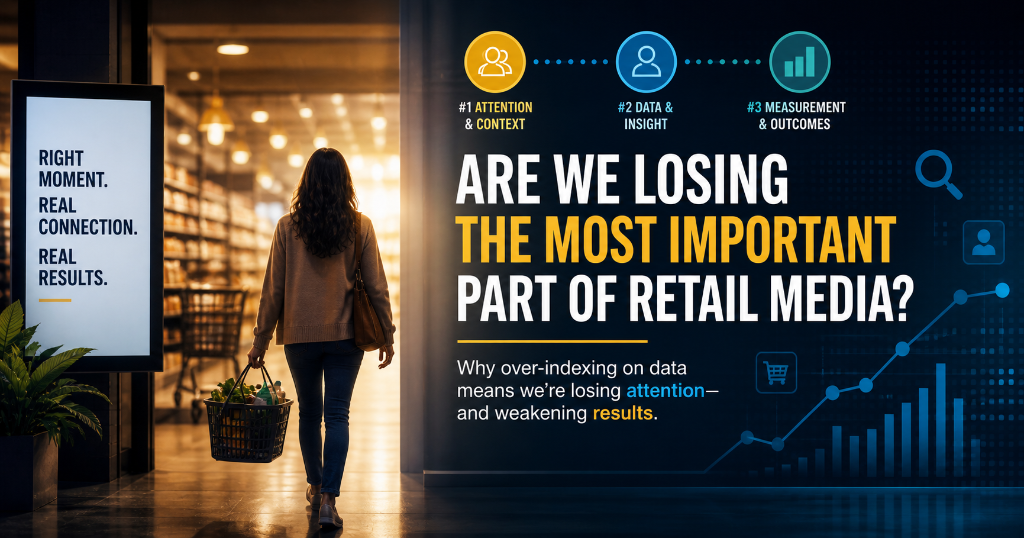 Are We Losing the Most Important Part of Retail Media?