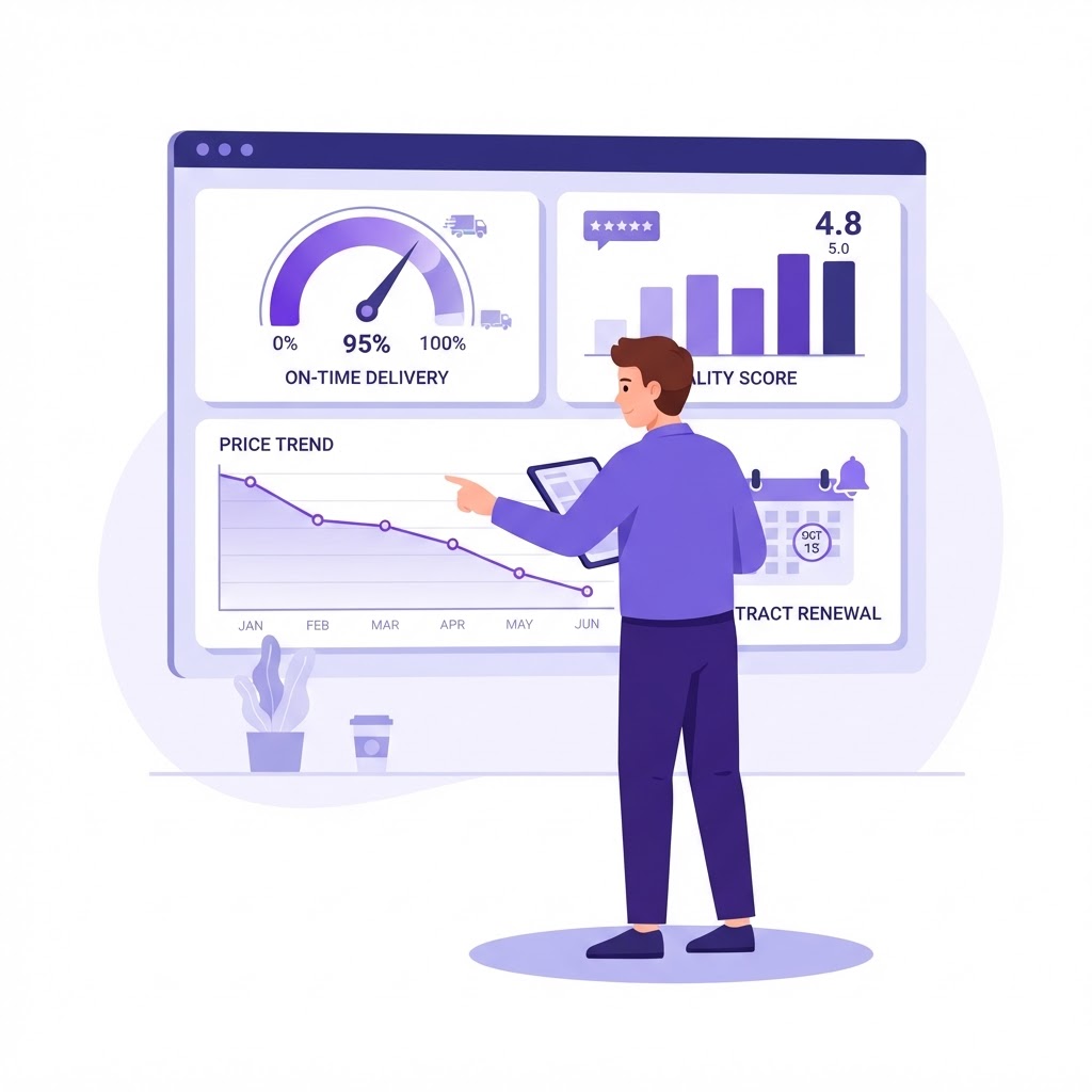 Ongoing supplier performance