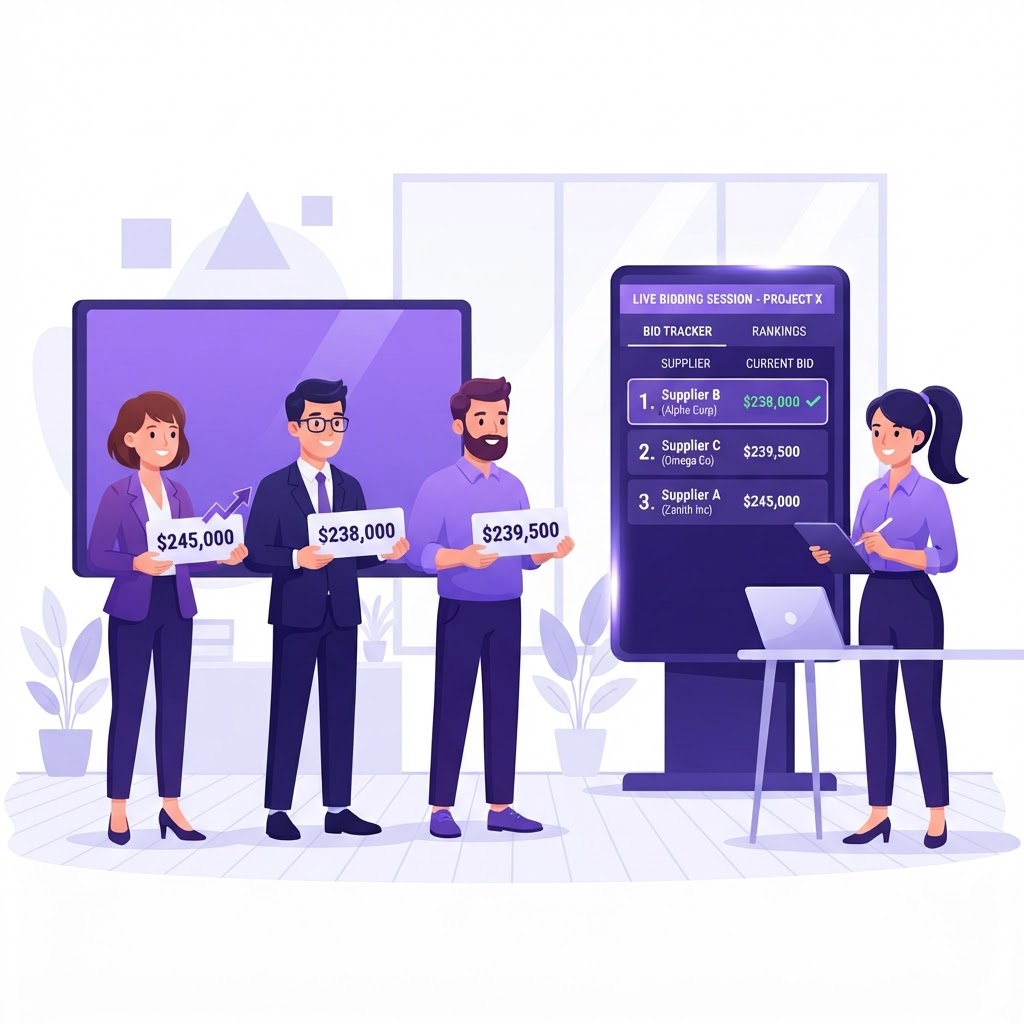 Competitive bidding