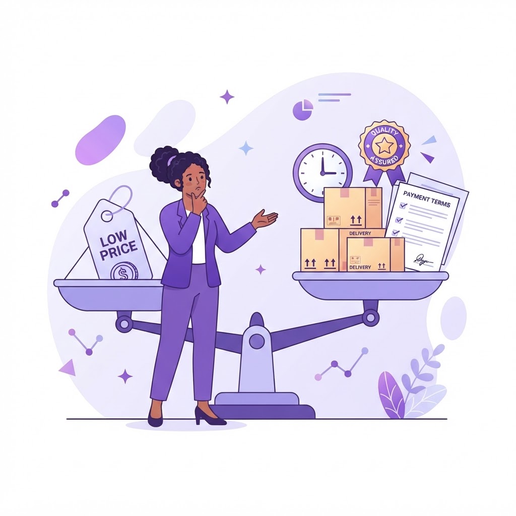 Total-cost evaluation