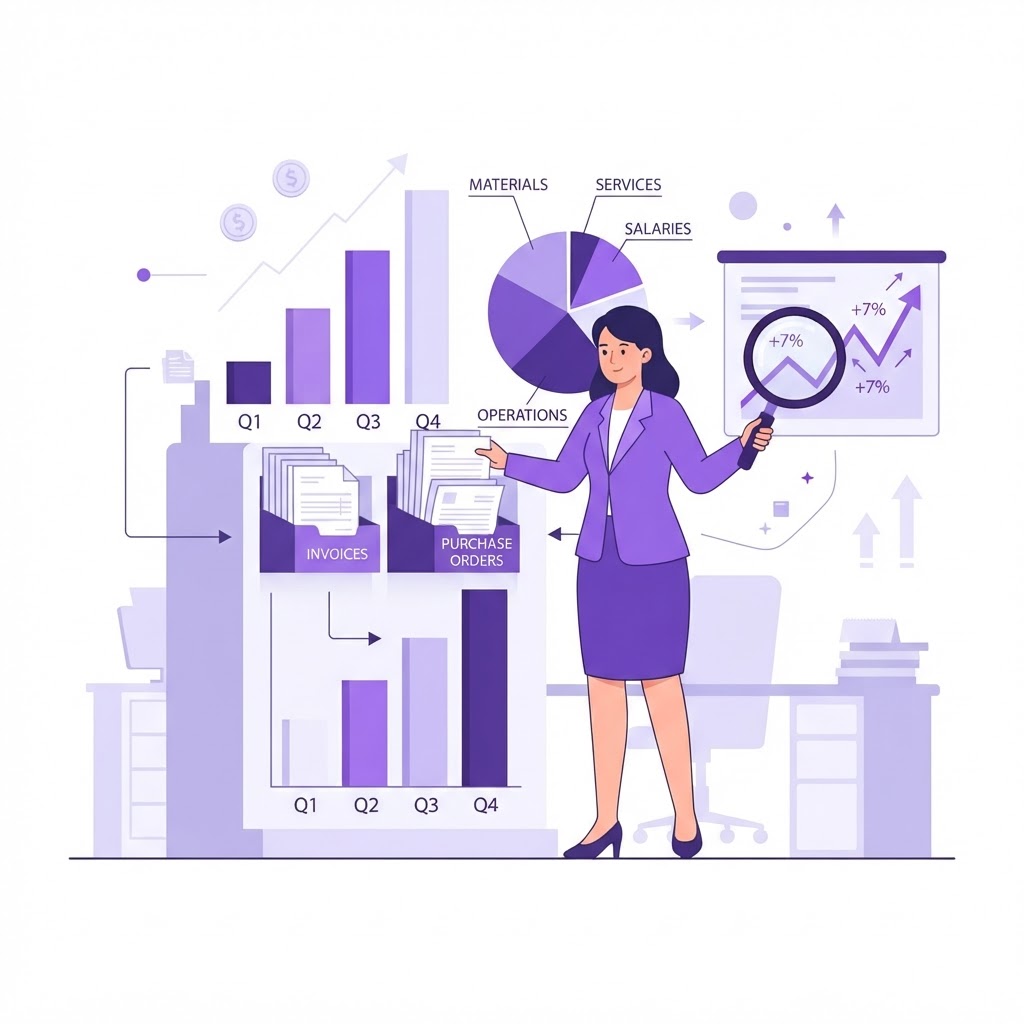 Spend analysis
