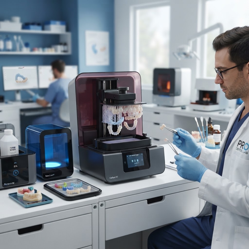 Scaling Dental Productivity: Next-Gen 3D Printing Workflows