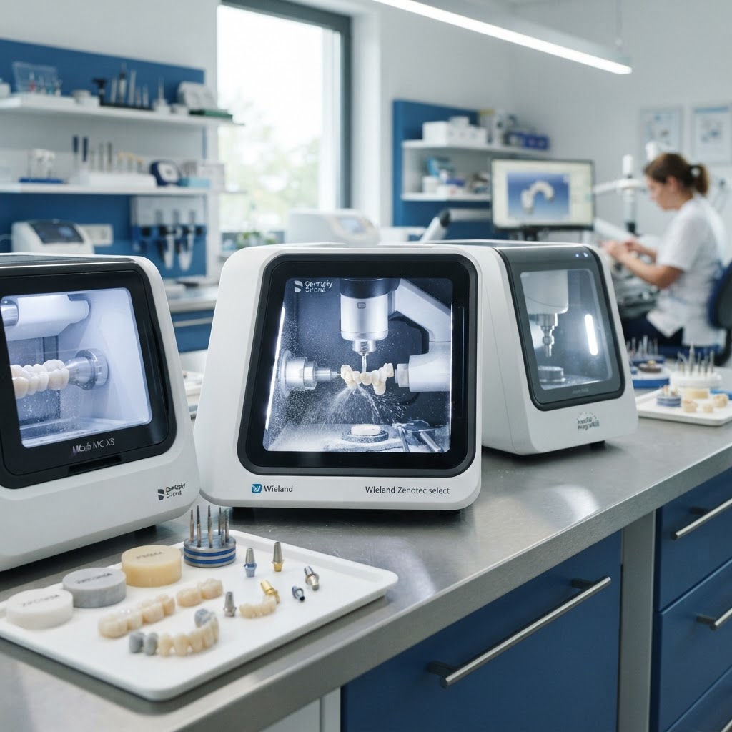 Mastering the Fifth Axis: A Guide to High-Precision Dental Milling