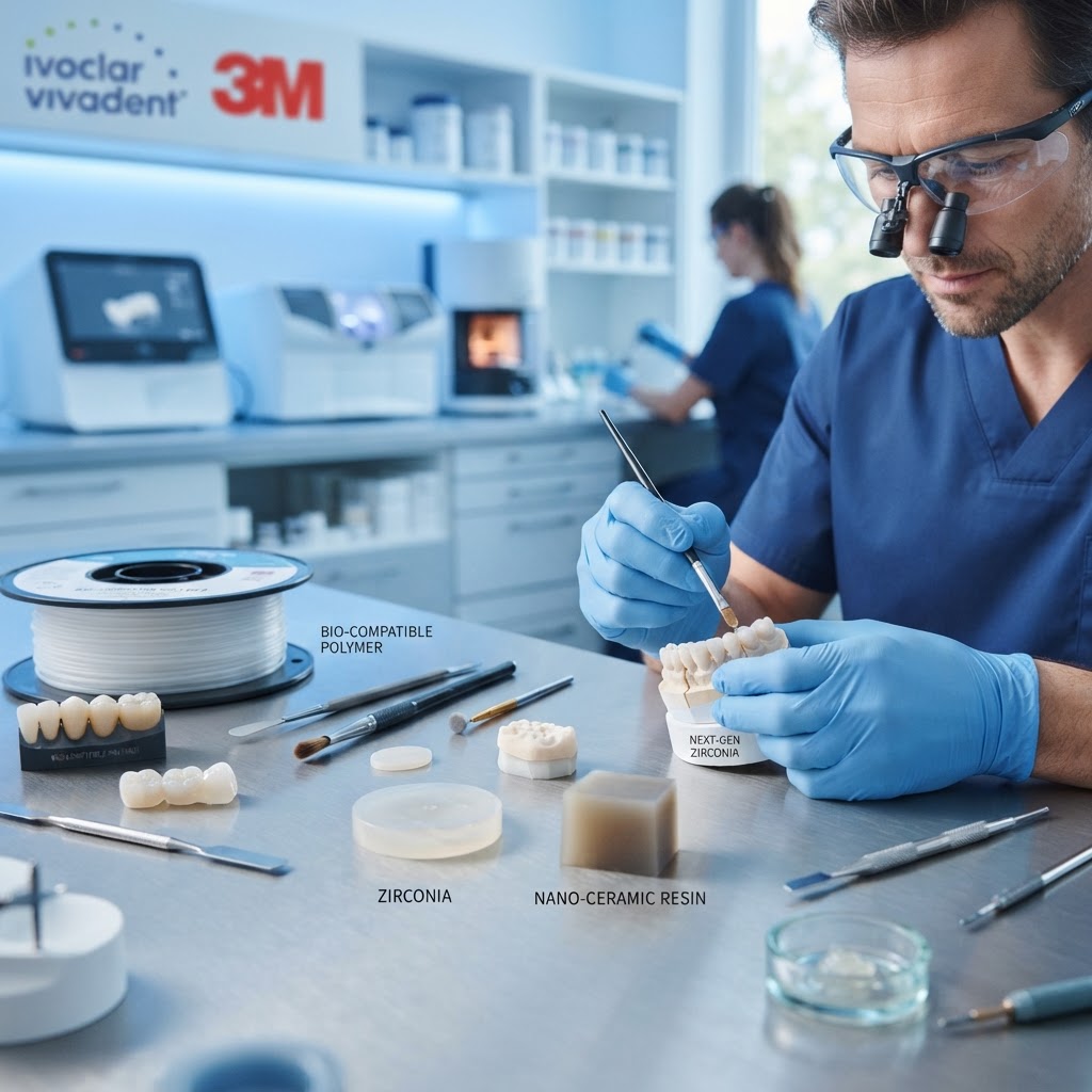 The Material Frontier: Mastering Next-Gen Zirconia and Bio-Polymers