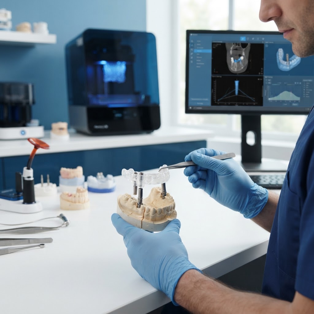 Redefining Precision: The Advanced Guide to Implant Surgical Guide Printing