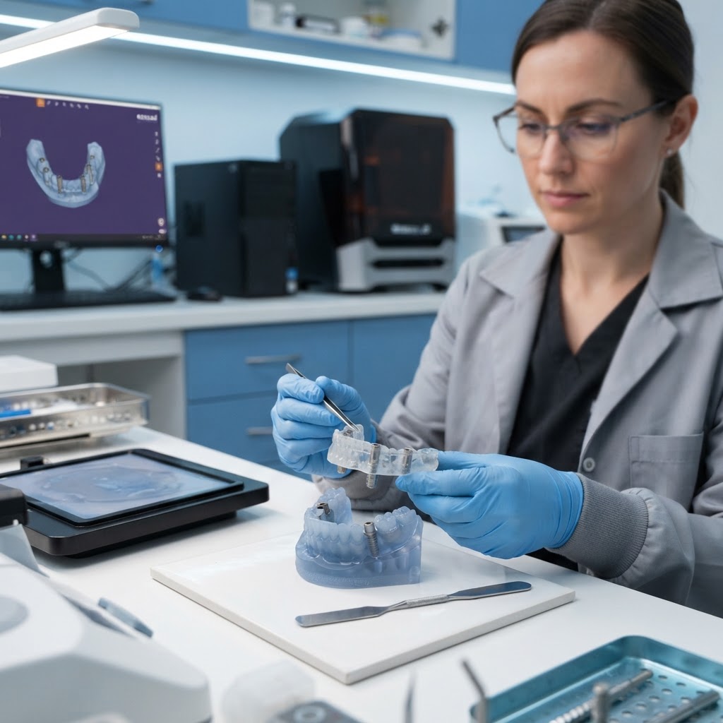 Digital Accuracy Standards: A Deep Dive into Implant Surgical Template Production