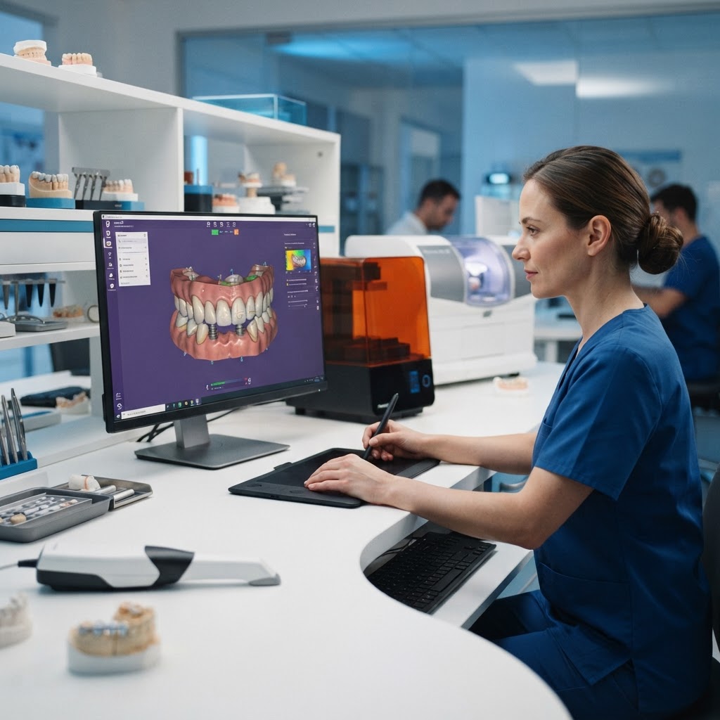 Revolutionizing Dental CAD/CAM: The Rise of AI in Restoration Design