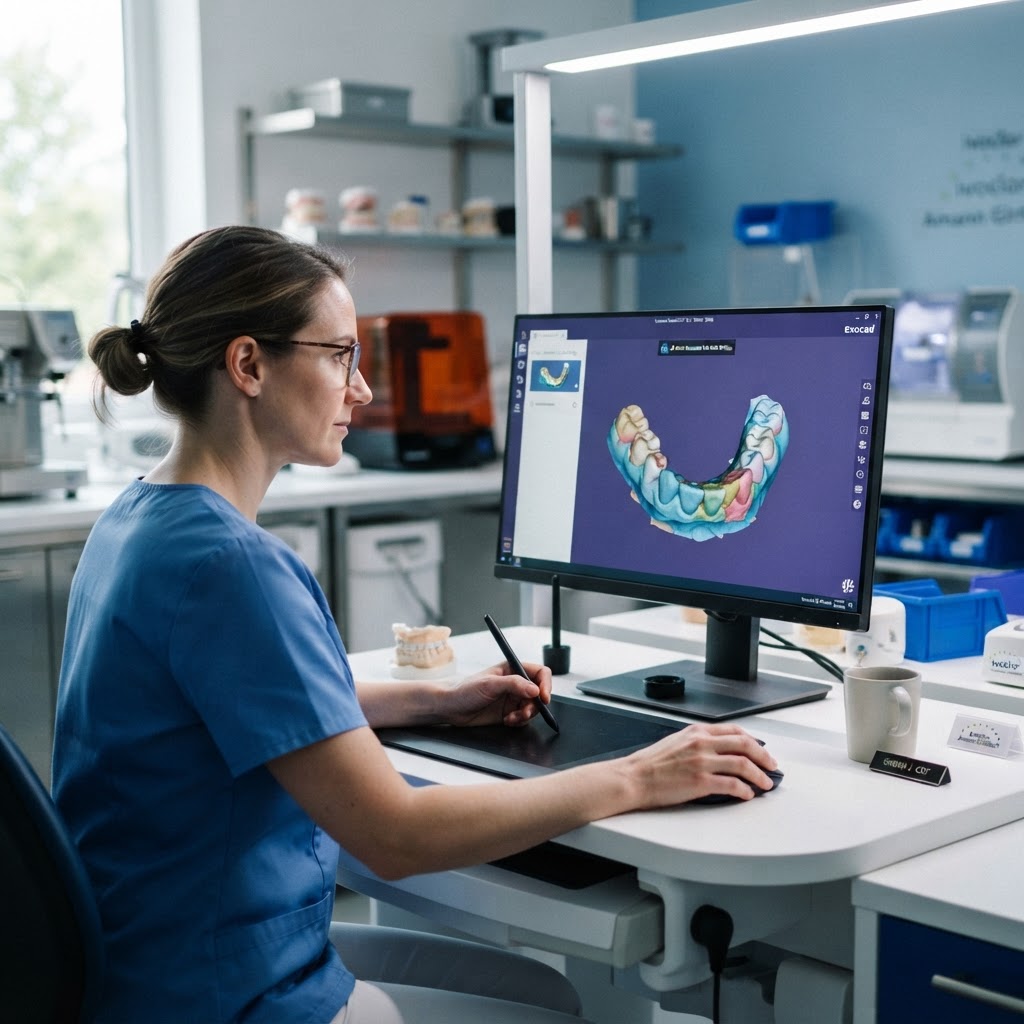 Digital Flux: Maximizing 2026 Exocad Features and Design Automation