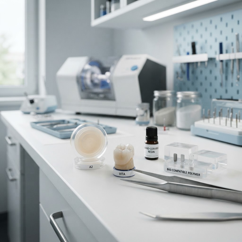 Material Revolution: Next-Gen Zirconia and Bio-Compatible Polymers