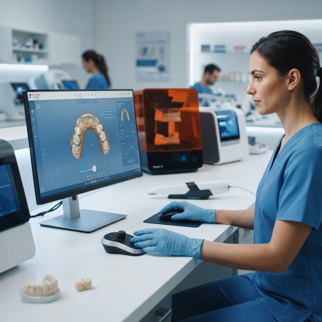 Machine Intelligence: Redefining CAD/CAM and Restorative Design