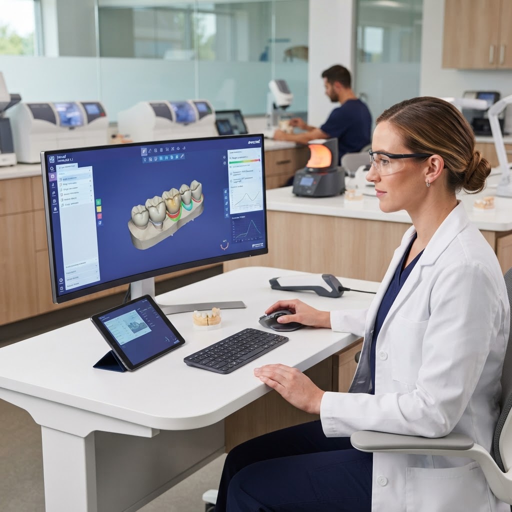 Digital Edge: 2026 CAD/CAM Evolution and Exocad Automation